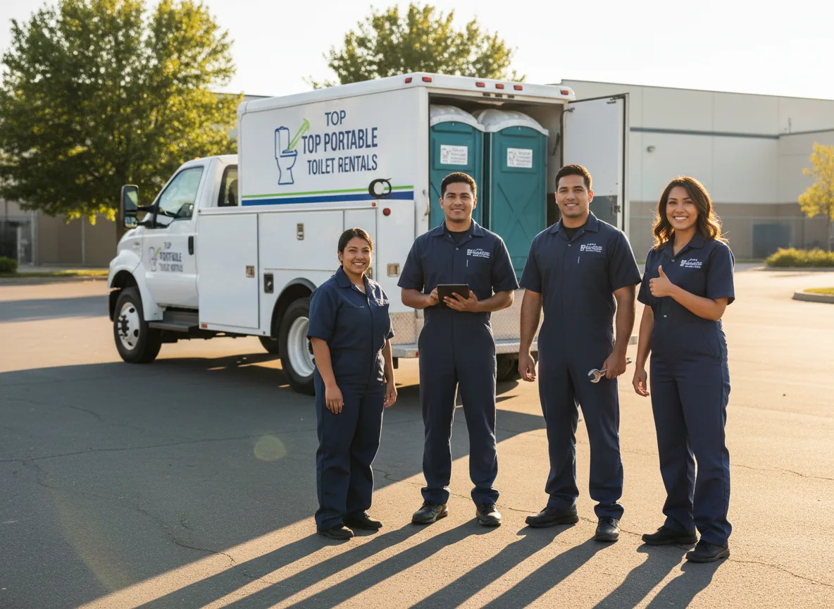 Short Term Porta Potty Rental company in Falls Mills, VA