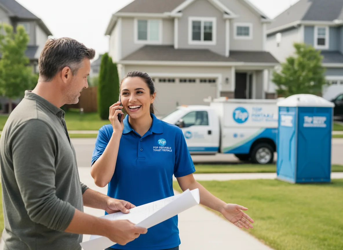 Short Term Porta Potty Rental Falls Mills, VA FAQs